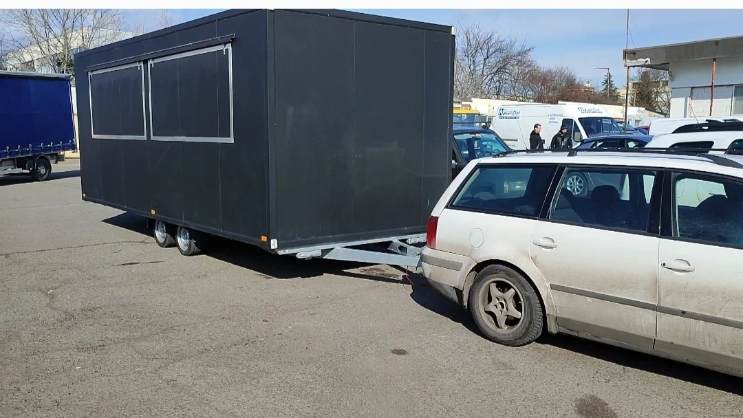 Каравана Други Fudy Wild , снимка 4 - Каравани и кемпери - 54045439