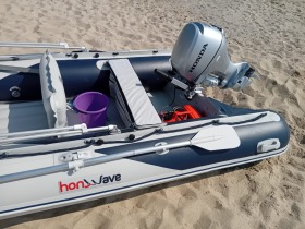 Обява за продажба на Надуваема лодка Honda Marine T38IE ~11 000 лв. - изображение 9