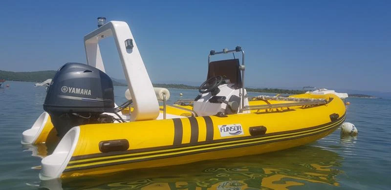 Лодка Собствено производство Funsor Marine RIB, снимка 1 - Воден транспорт - 47106718