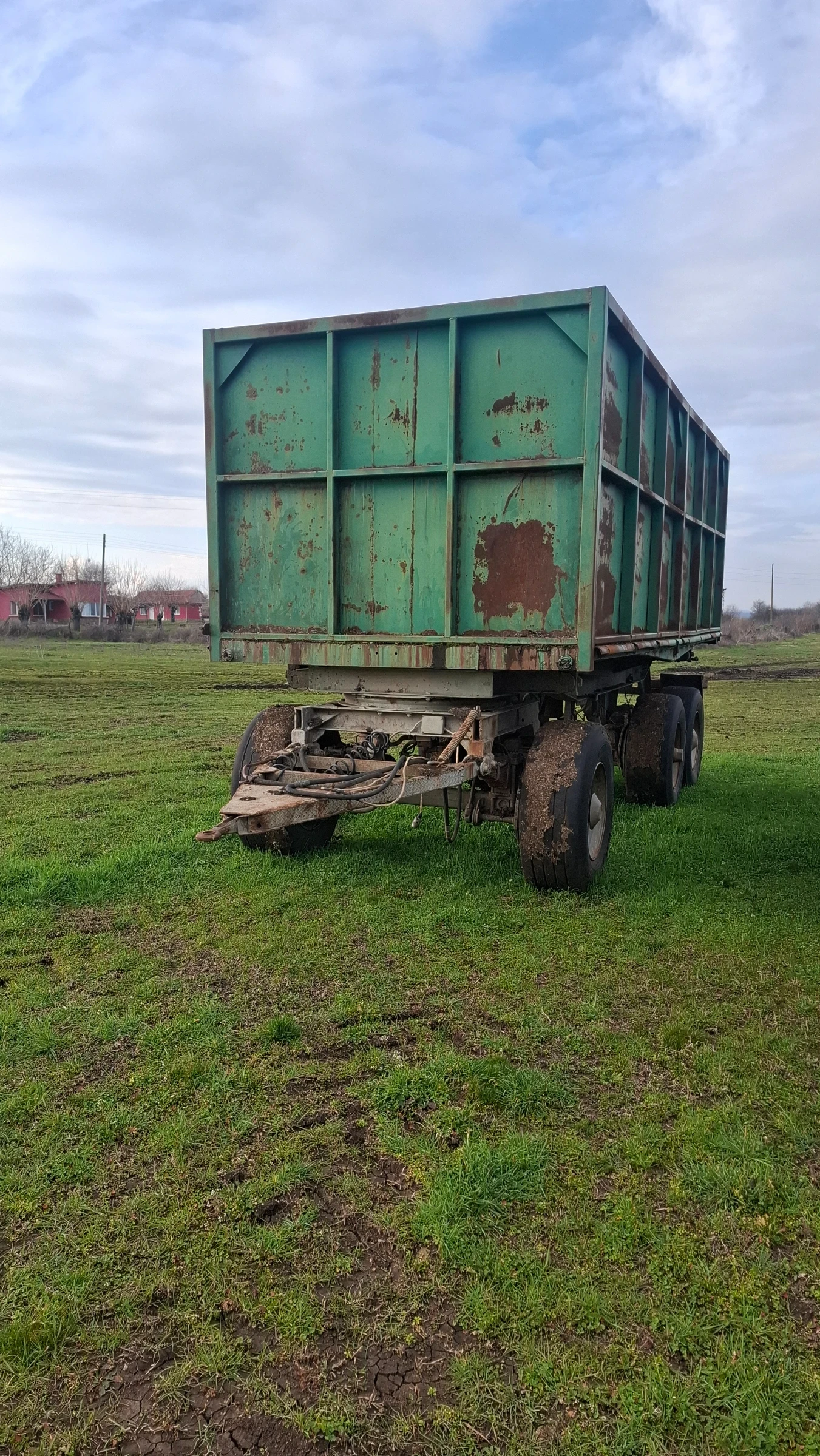 За трактор Други 3 осно