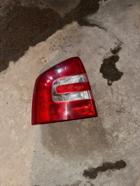 Стоп ляв SKODA OCTAVIA 2009-2013г     27592102 / 1Z9945111A, снимка 1