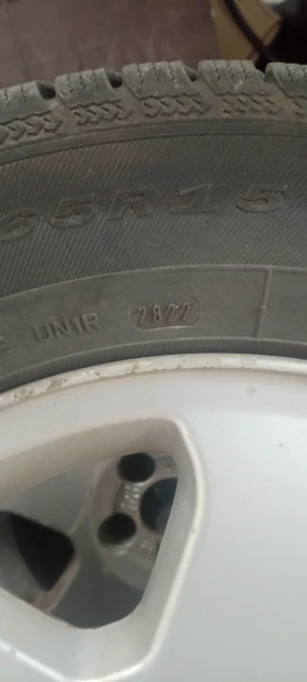 Гуми с джанти Debica 195/65R15, снимка 4