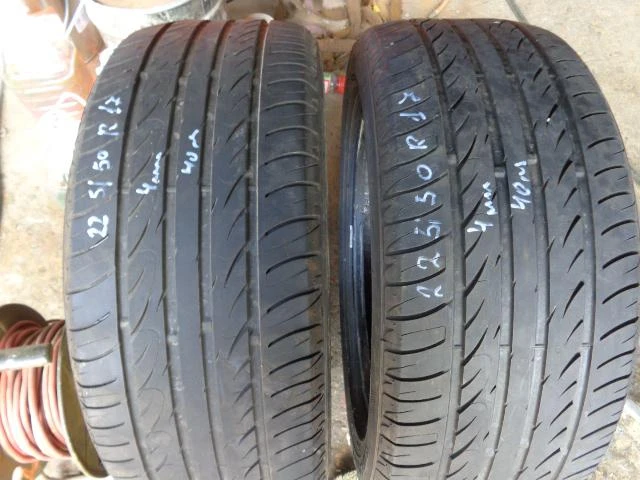 Гуми Летни 225/50R17, снимка 2 - Гуми и джанти - 18334740