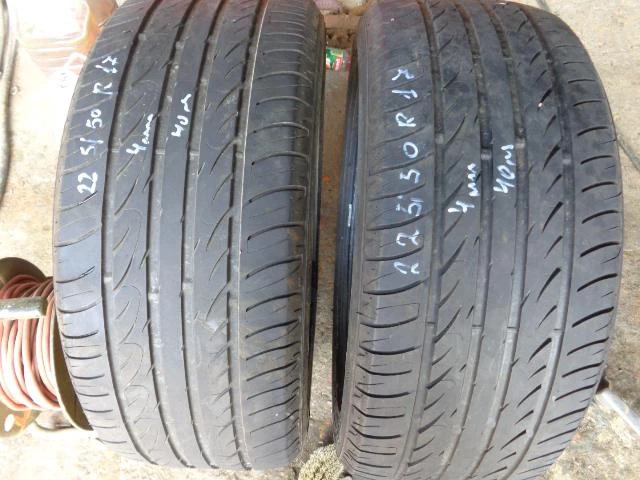 Гуми Летни 225/50R17, снимка 5 - Гуми и джанти - 18334740