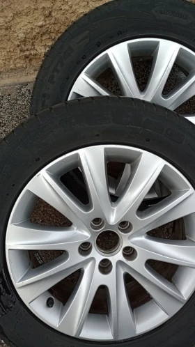 Гуми с джанти Petlas 235/55R17, снимка 2 - Гуми и джанти - 48817746