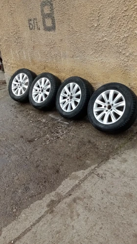 Гуми с джанти Petlas 235/55R17, снимка 1 - Гуми и джанти - 48817746