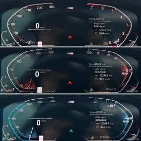 BMW 540 - M-pack - X-drive - Laser - Keyless - Head-up -, снимка 10