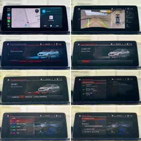 BMW 540 - M-pack - X-drive - Laser - Keyless - Head-up -, снимка 12