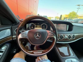 Mercedes-Benz S 350 Обслужен* Масаж* AMG, снимка 14