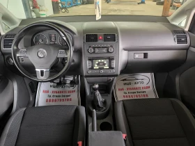 VW Touran T.D.i.-105k.c.6ckopocти, HAВИ, ЕВРО 5В!, снимка 11