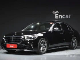 Mercedes-Benz S 400 ОБДУХВАНЕ * ДИСТРОНИК * HEAD-UP * BURMESTER* , снимка 1