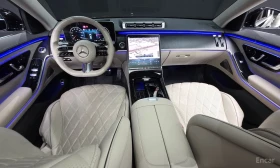 Mercedes-Benz S 400 ОБДУХВАНЕ * ДИСТРОНИК * HEAD-UP * BURMESTER* , снимка 11