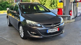 Opel Astra 1.4 GAZ/FACELIFT/KLIMA, снимка 9