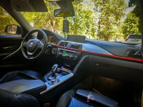 BMW 320 D= M-Packet= 8hp= NAVI= КОЖА= РЕКАРО= F1= , снимка 10