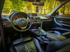BMW 320 D= M-Packet= 8hp= NAVI= КОЖА= РЕКАРО= F1= , снимка 9