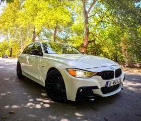 BMW 320 D= M-Packet= 8hp= NAVI= КОЖА= РЕКАРО= F1= , снимка 4