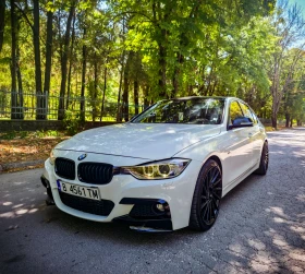 BMW 320 D= M-Packet= 8hp= NAVI= КОЖА= РЕКАРО= F1= , снимка 7