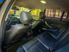 BMW 320 D= M-Packet= 8hp= NAVI= КОЖА= РЕКАРО= F1= , снимка 13