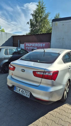Kia Rio 1.2 84к газ климатик сесан, снимка 3