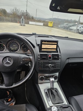 Mercedes-Benz C 320 AMG пакет 4х4, снимка 11 - Автомобили и джипове - 38007242