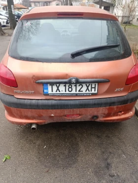 Peugeot 206, снимка 4