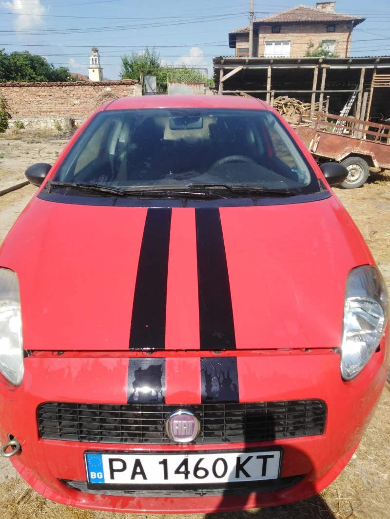 Fiat Punto мулти джет, снимка 1 - Автомобили и джипове - 47933351