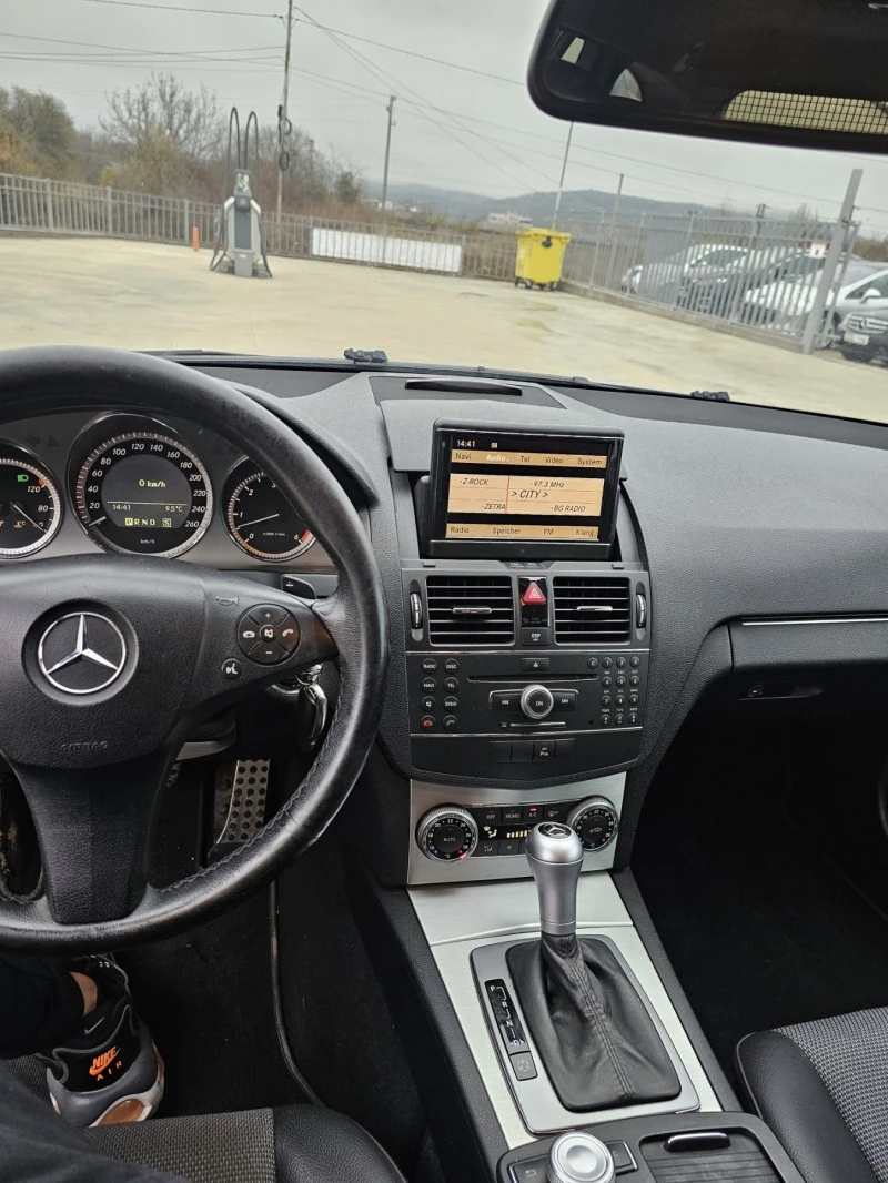 Mercedes-Benz C 320 AMG пакет 4х4, снимка 11 - Автомобили и джипове - 38007242