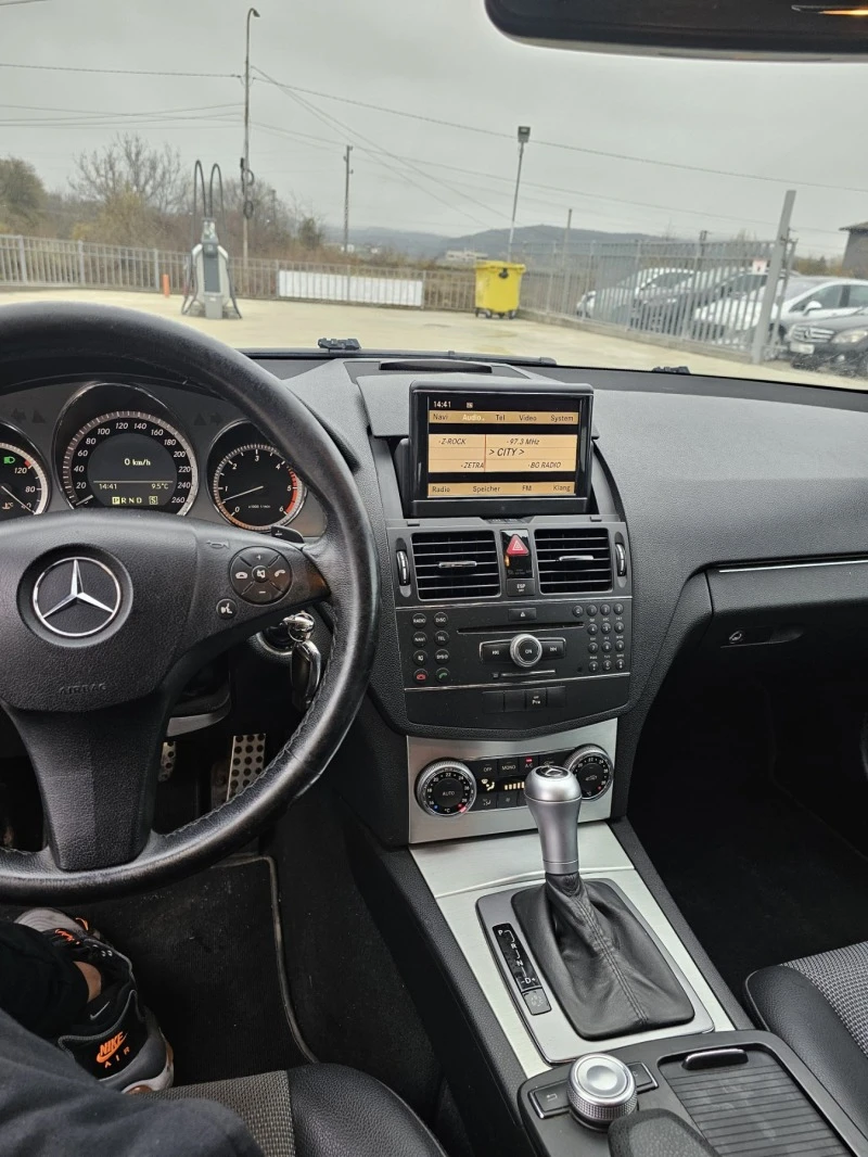 Mercedes-Benz C 320 AMG пакет 4х4, снимка 12 - Автомобили и джипове - 38007242