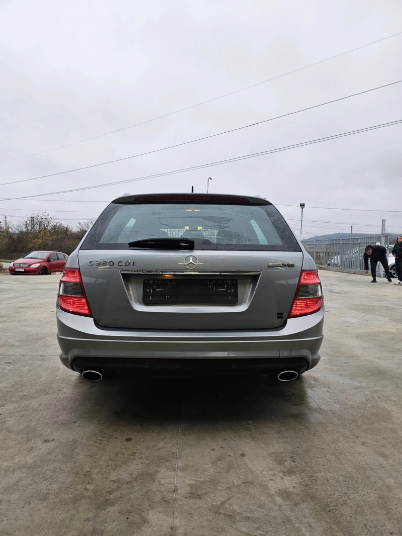 Mercedes-Benz C 320 AMG пакет 4х4, снимка 7 - Автомобили и джипове - 38007242