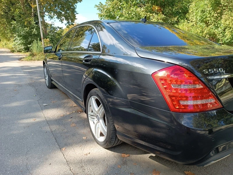 Mercedes-Benz S 550, снимка 5 - Автомобили и джипове - 42527917