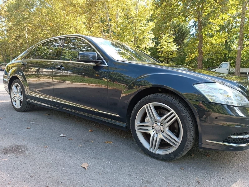 Mercedes-Benz S 550, снимка 3 - Автомобили и джипове - 42527917