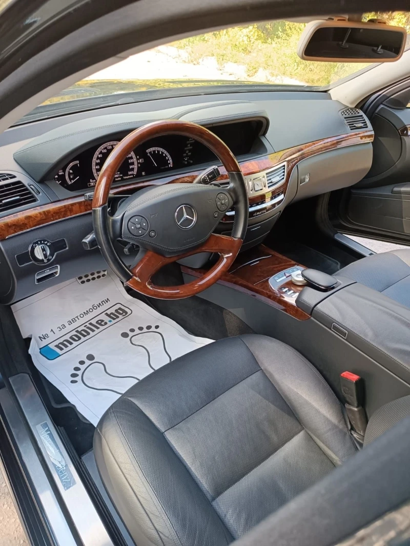 Mercedes-Benz S 550, снимка 7 - Автомобили и джипове - 42527917