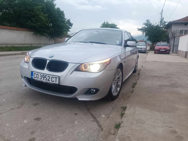 BMW 525, снимка 1 - Автомобили и джипове - 48894081