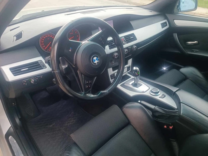 BMW 525, снимка 6 - Автомобили и джипове - 48894081