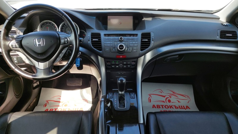 Honda Accord 2.4i-VTEC FACELIFT CH-СЕРВИЗНА ИСТ-ТОП СЪСТ-Лизинг, снимка 10 - Автомобили и джипове - 46443250