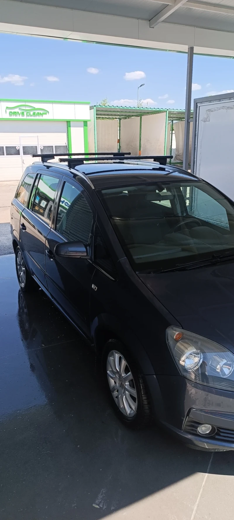 Opel Zafira 1.6 cng, снимка 2 - Автомобили и джипове - 47262891