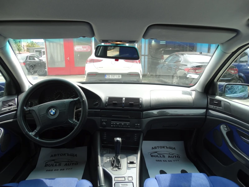 BMW 523 2.3I AUTOMAT, снимка 7 - Автомобили и джипове - 46979391