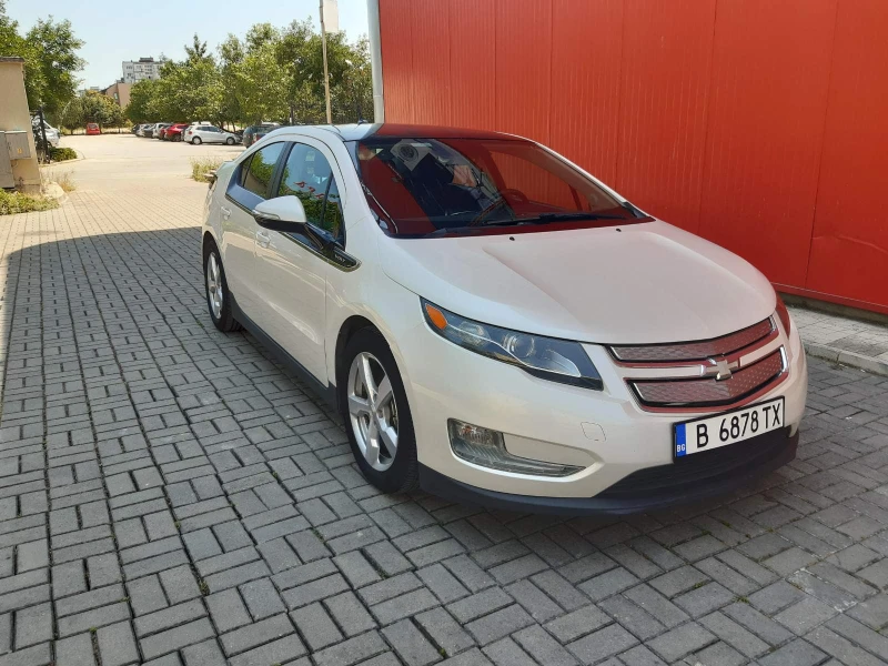 Chevrolet Volt 2011 внос от USA, снимка 2 - Автомобили и джипове - 47224709