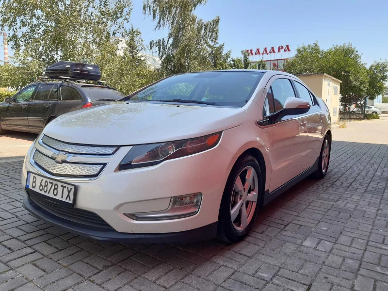 Chevrolet Volt 2011 внос от USA, снимка 4 - Автомобили и джипове - 47224709