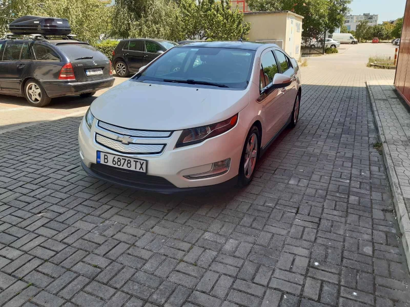 Chevrolet Volt 2011 внос от USA, снимка 3 - Автомобили и джипове - 47224709