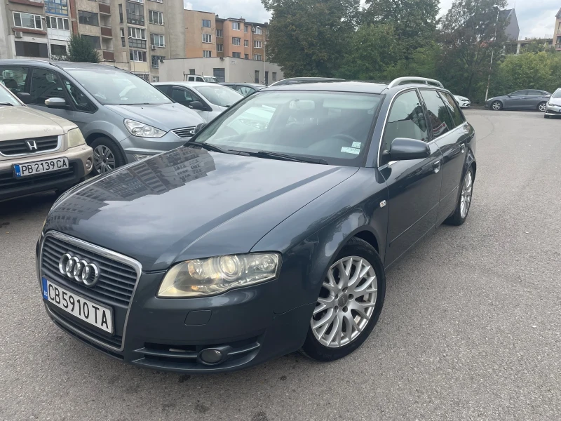 Audi A4 2.0 TDI 170 к с 6 скорости &#128285;, снимка 1 - Автомобили и джипове - 47227642