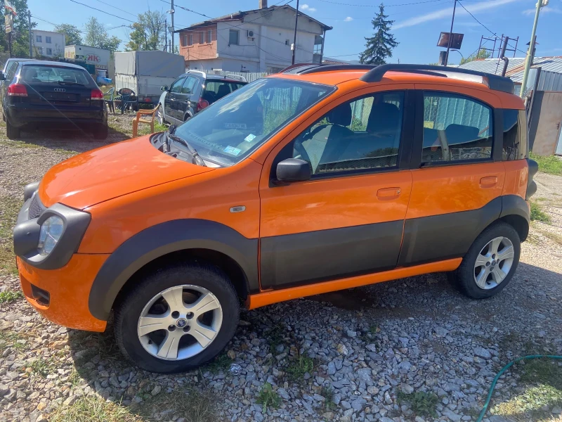 Fiat Panda 4x4 Cross, снимка 2 - Автомобили и джипове - 47379538