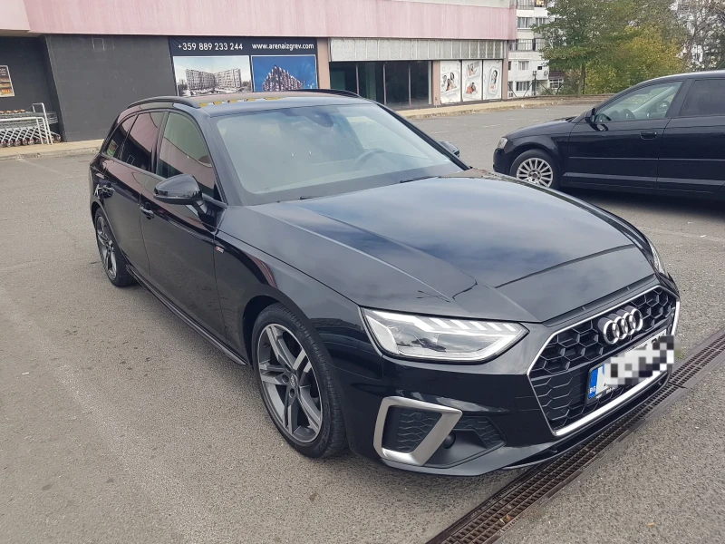 Audi A4 S-line , снимка 1 - Автомобили и джипове - 47393848