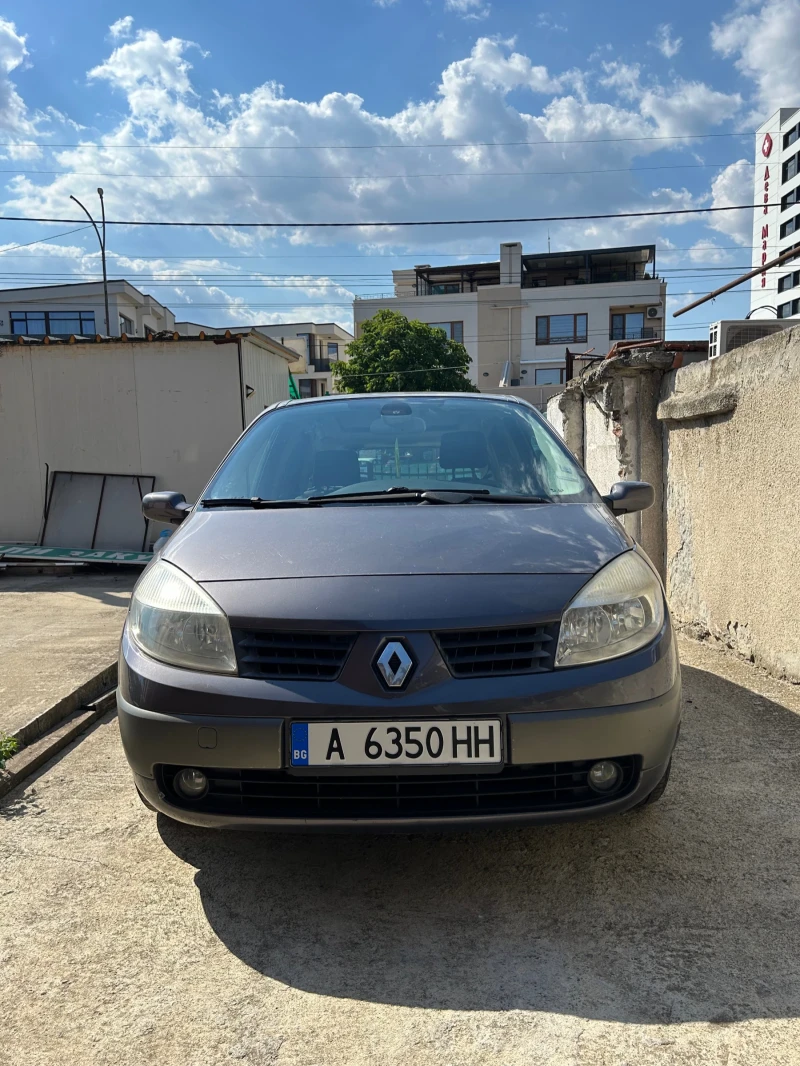 Renault Scenic, снимка 3 - Автомобили и джипове - 47484172