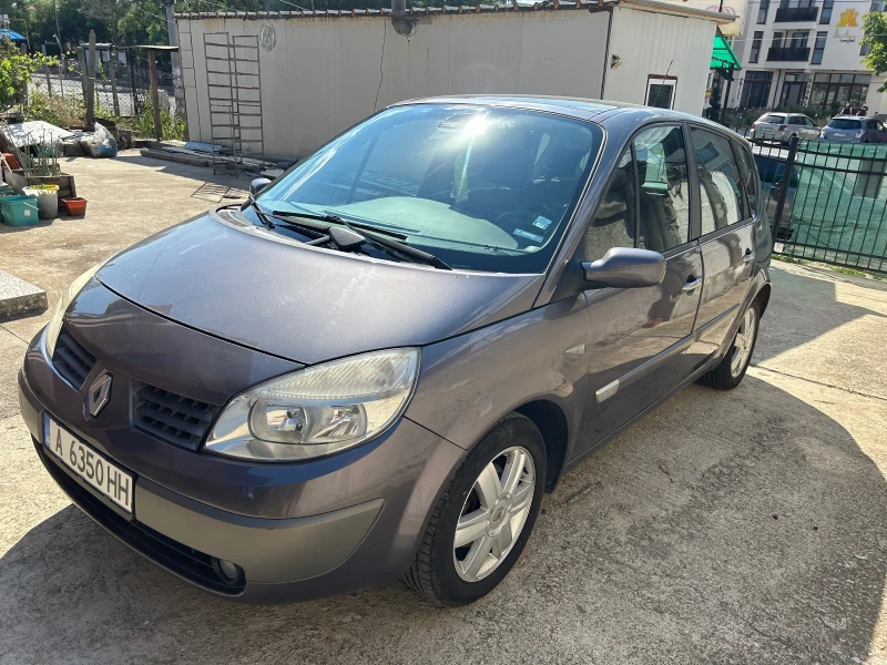 Renault Scenic, снимка 1 - Автомобили и джипове - 47484172