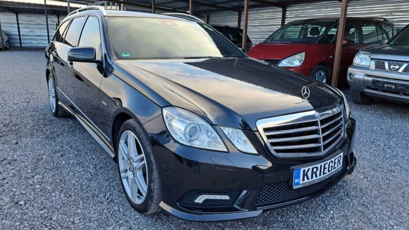 Mercedes-Benz E 350 CDI 4Matic AMG NOV VNOS GERMANY, снимка 3 - Автомобили и джипове - 48478780