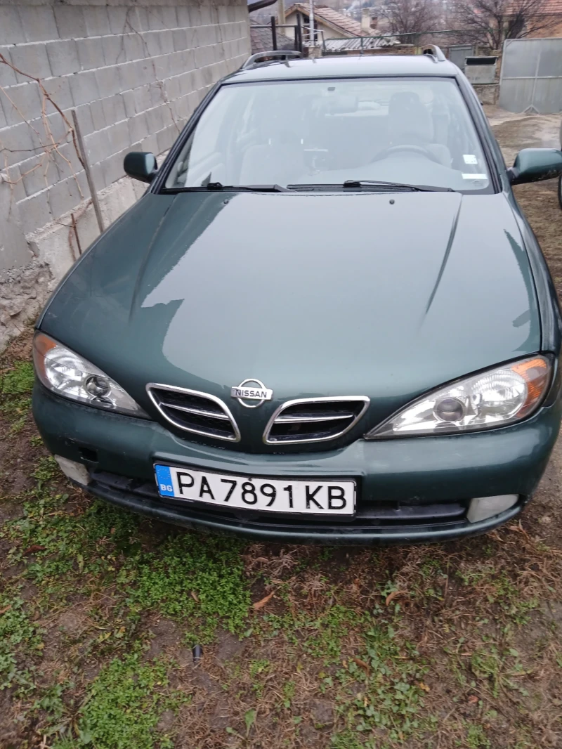 Nissan Primera, снимка 1 - Автомобили и джипове - 48654941