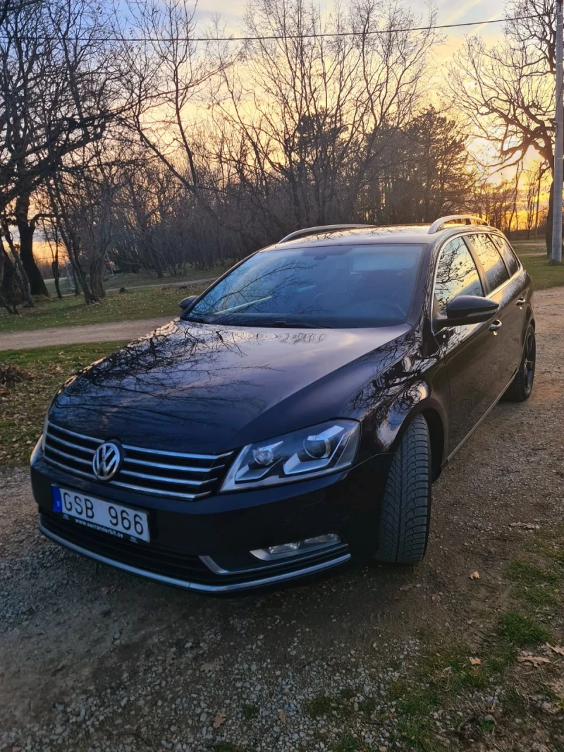 VW Passat 2.0 TDI, снимка 3 - Автомобили и джипове - 49043028