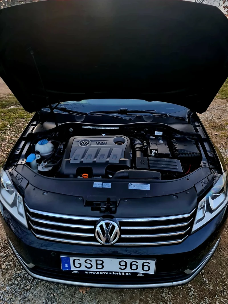 VW Passat 2.0 TDI, снимка 9 - Автомобили и джипове - 49043028