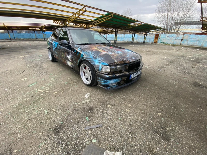 BMW 325 M50nv kompressor, снимка 2 - Автомобили и джипове - 49194607